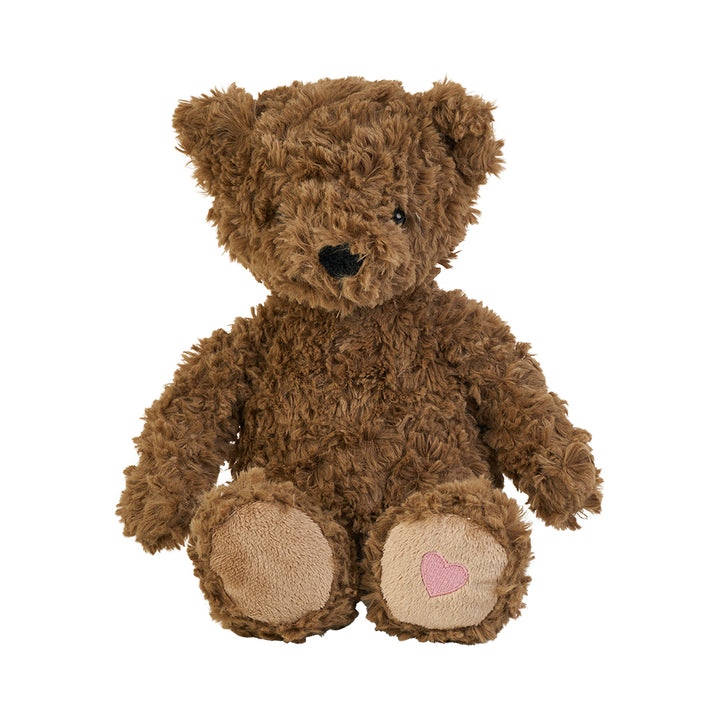 Plush Curly Bear  - brown