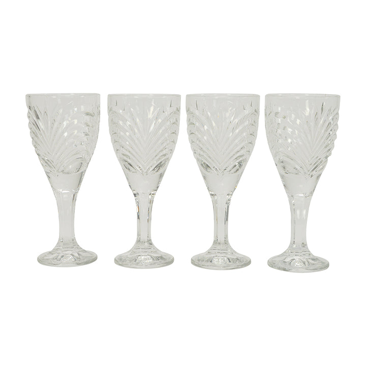 Decanter Set - Art Deco 5 piece