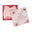 Luxe Satin headband in Pink quartz