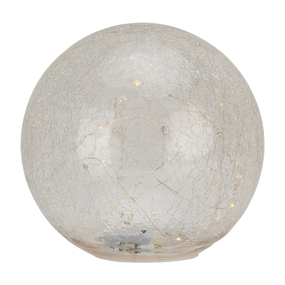 Glass Crackle Ball - Large