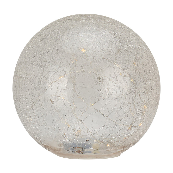 Glass Crackle Ball - Large