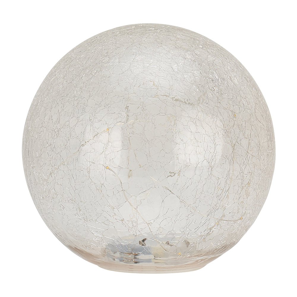 Glass Crackle Ball - Large
