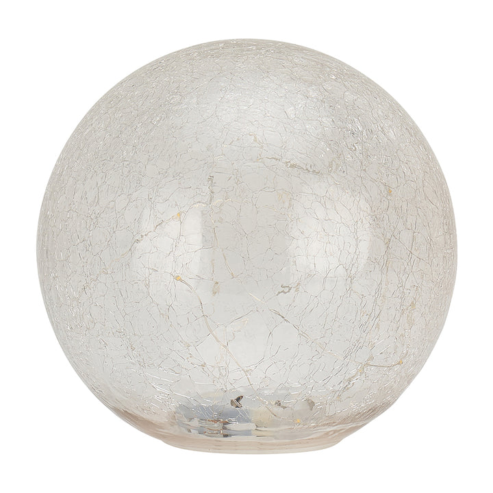 Glass Crackle Ball - Large