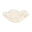 Papier woven Basket Set - White