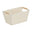 Papier Woven Basket - White