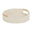 Papier Woven Round Tray - White