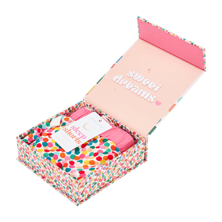 Sleep Shorts - Confetti