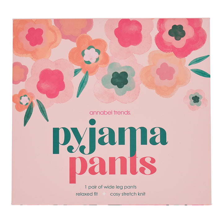 Midnight blooms Sleep Pants packaging