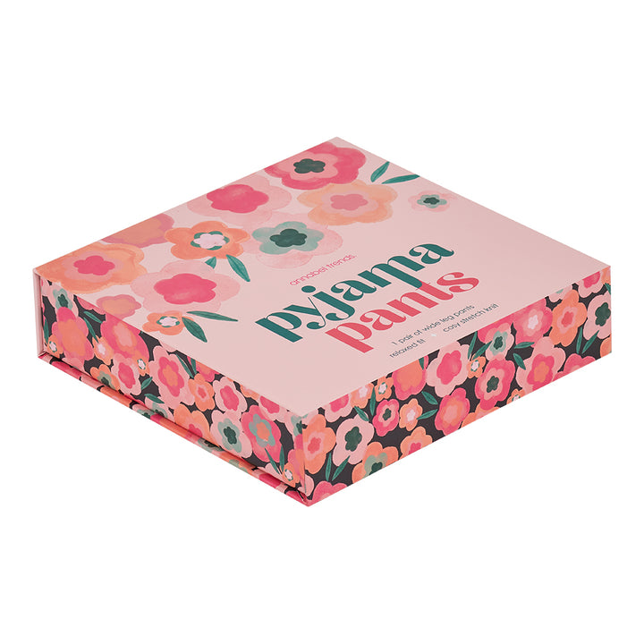 Midnight blooms Sleep Pants packaging