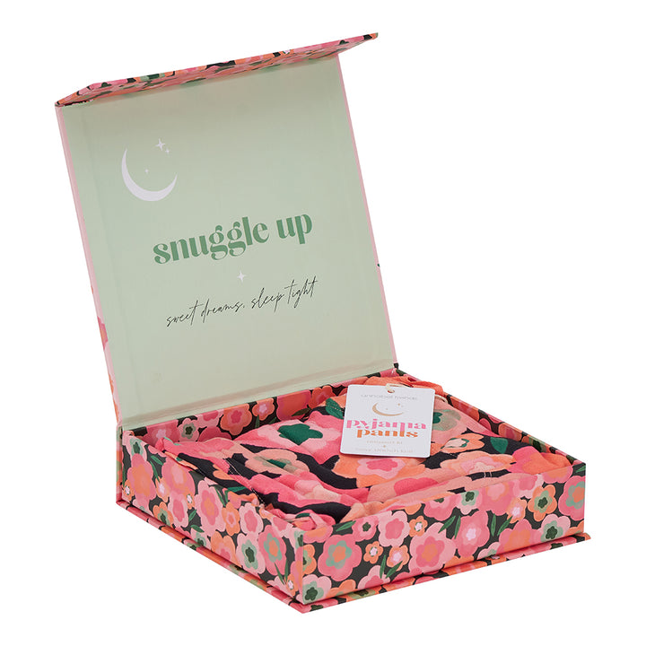 Midnight blooms Sleep Pants