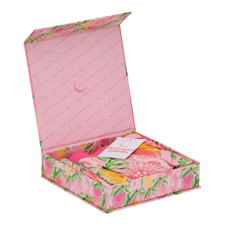 Pink Banksia Sleep Pants