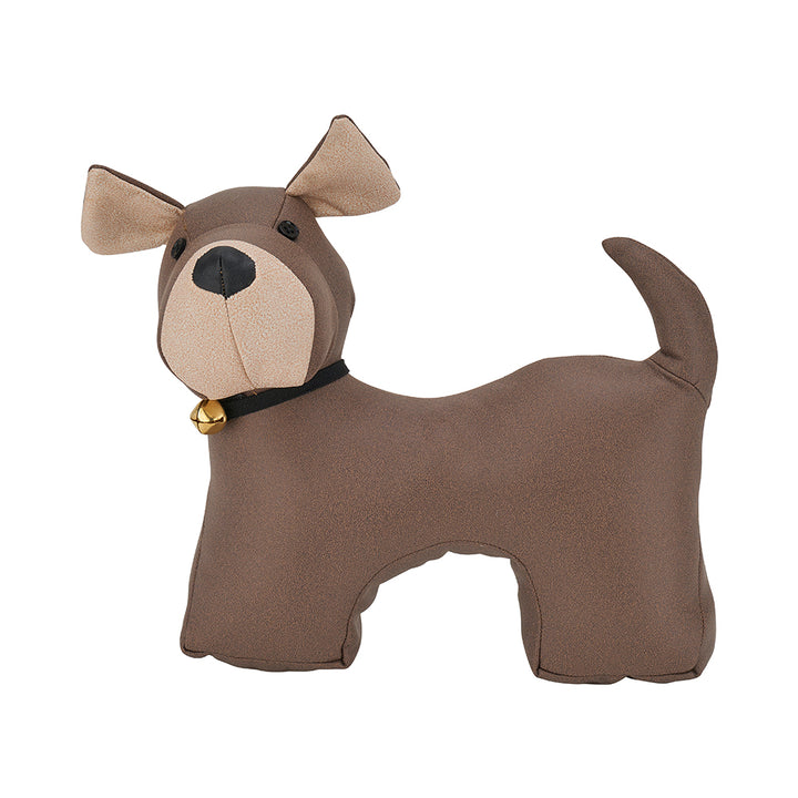 Doorstop - Brown dog - Scotty