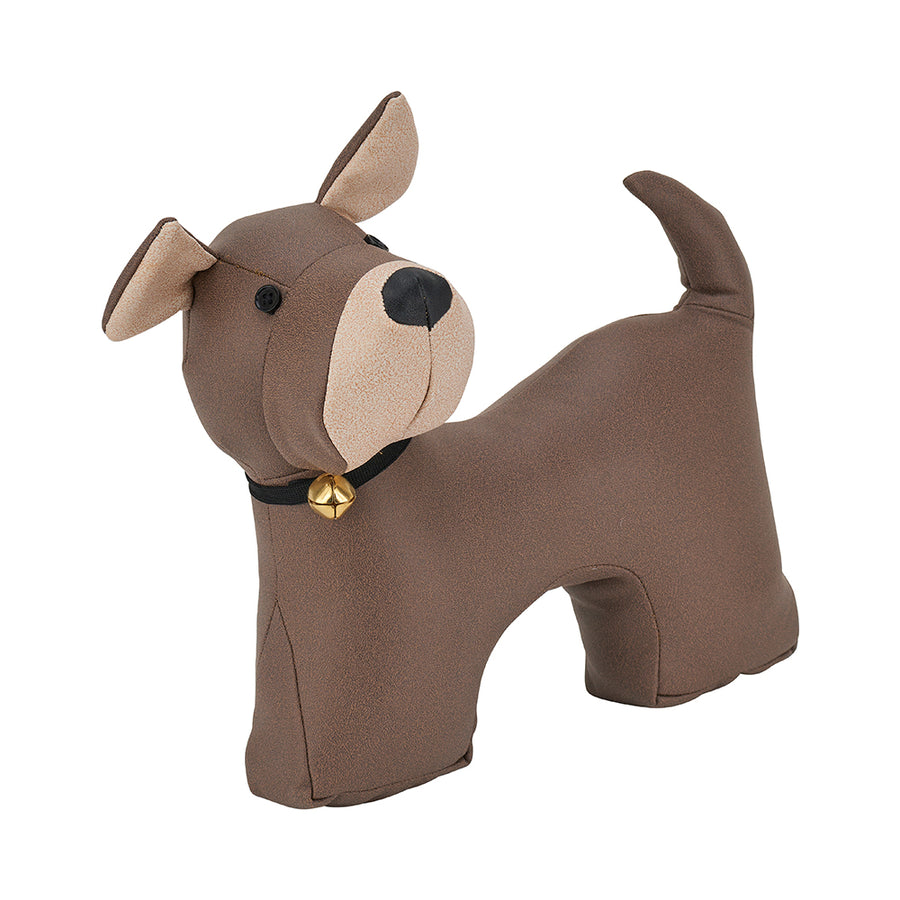 Doorstop - Brown dog - Scotty