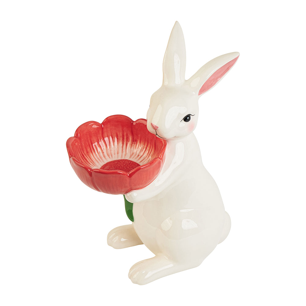 Bunny easter tall bowl