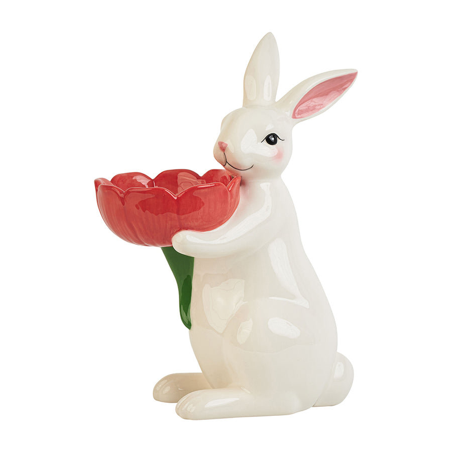 Bunny easter tall bowl