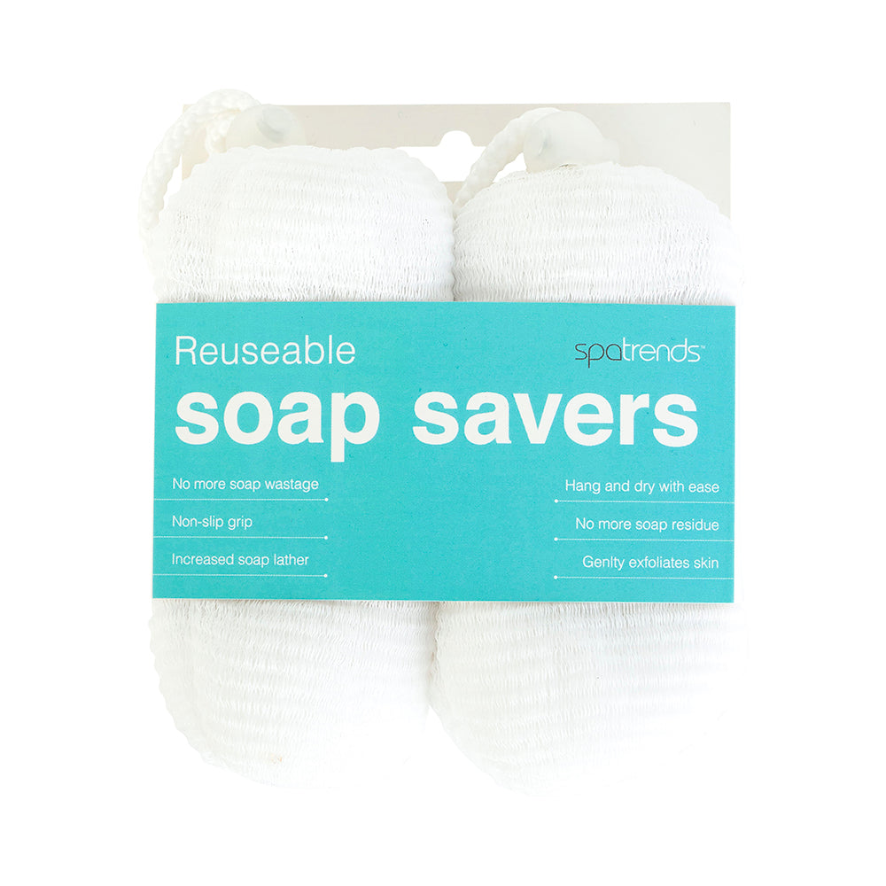 Reusable soap savers