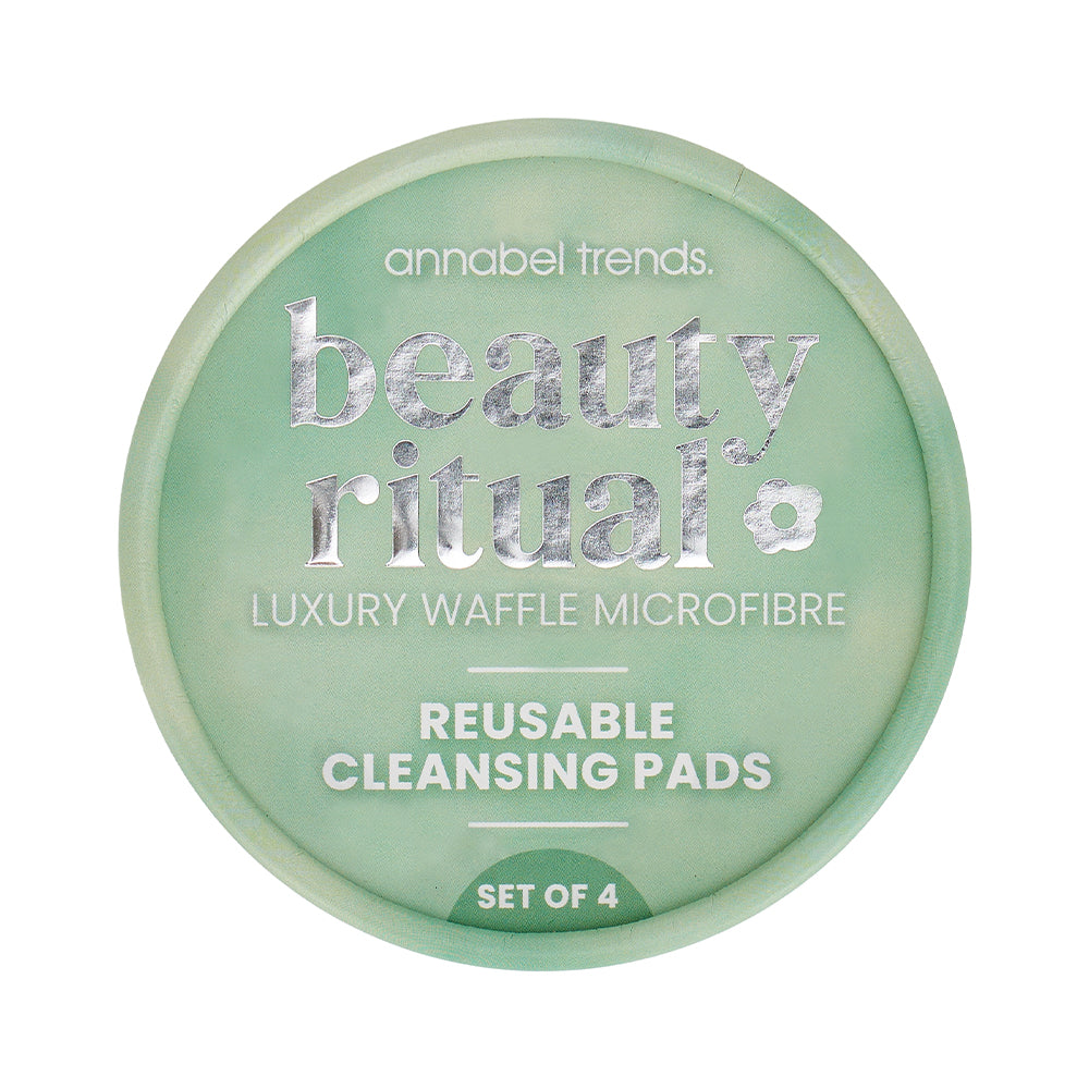 Beauty Ritual - Luxury waffle cleansing pads - moss