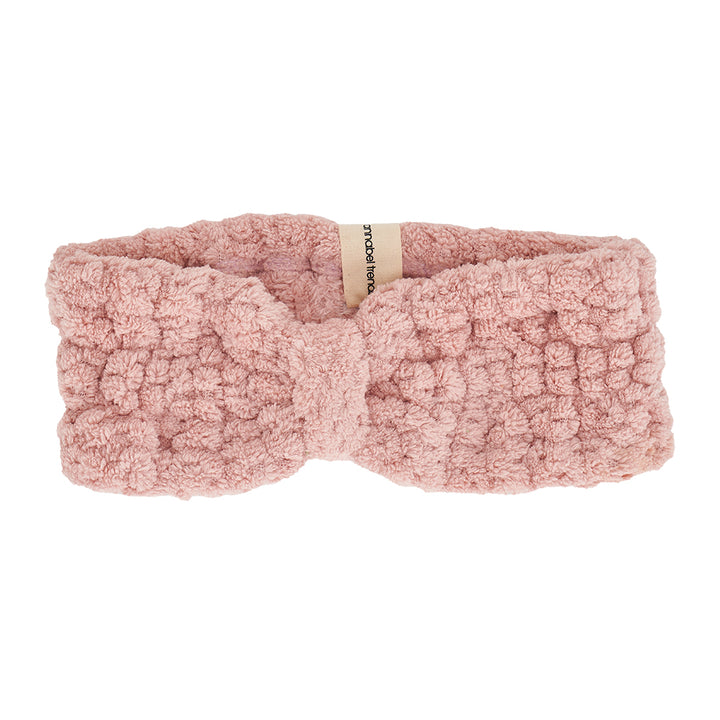 Annabel Trends Beauty Rituals Waffle Microfibre wash set - Dusty pink