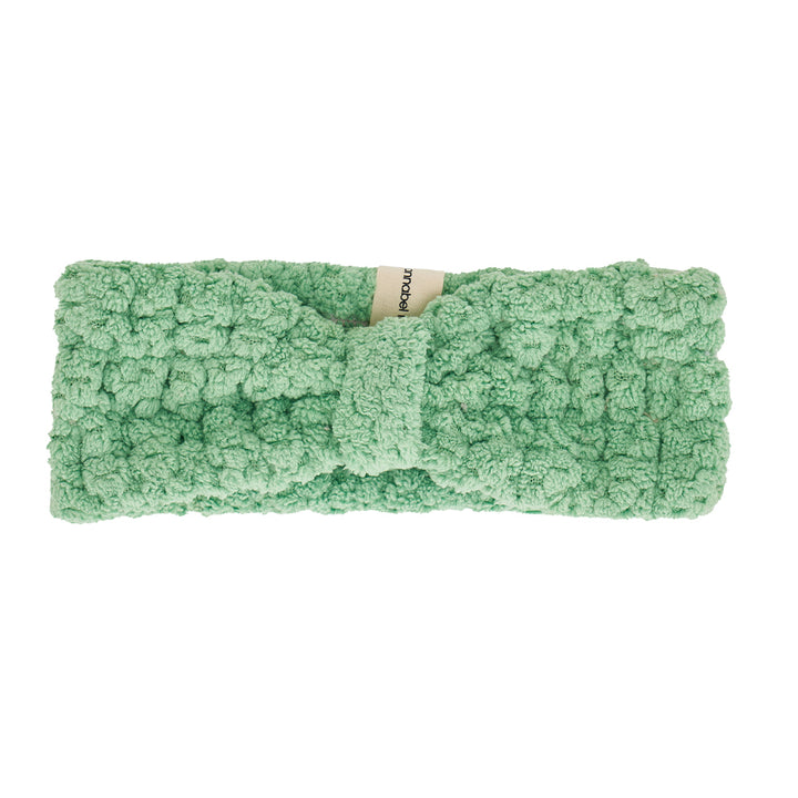 Annabel Trends Beauty Rituals Waffle Microfibre wash set - moss