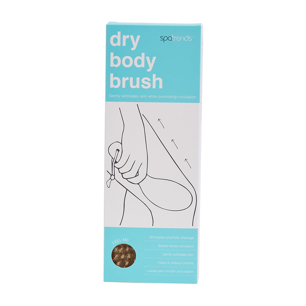Spa Trends -  Dry Body Brush