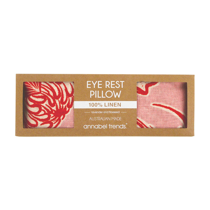 Eye Rest Pillow - Linen - Trailing Natives