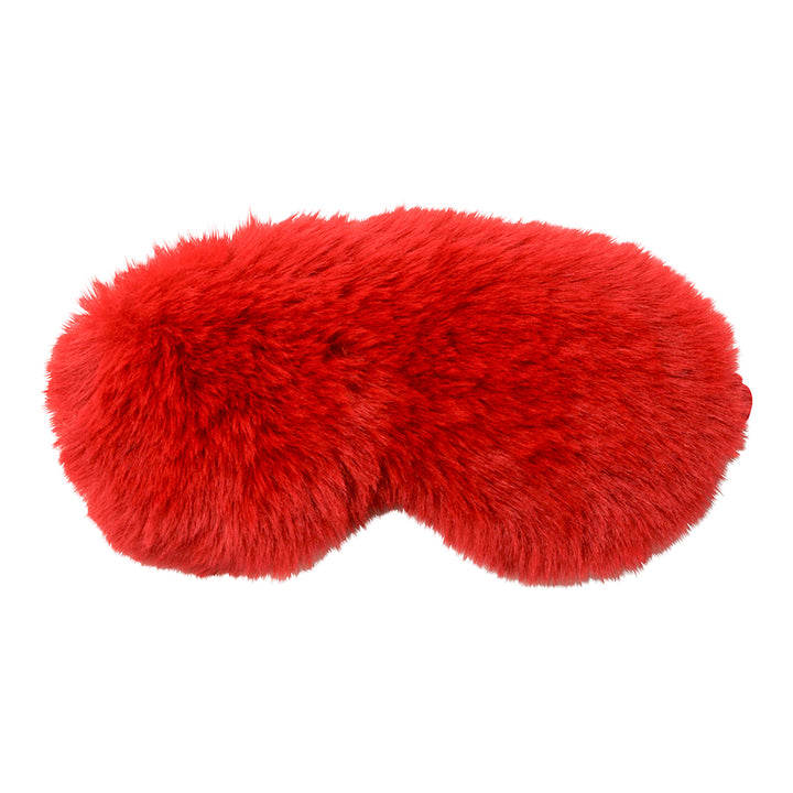 Cosy Luxe Eye Mask Boxed - cherry