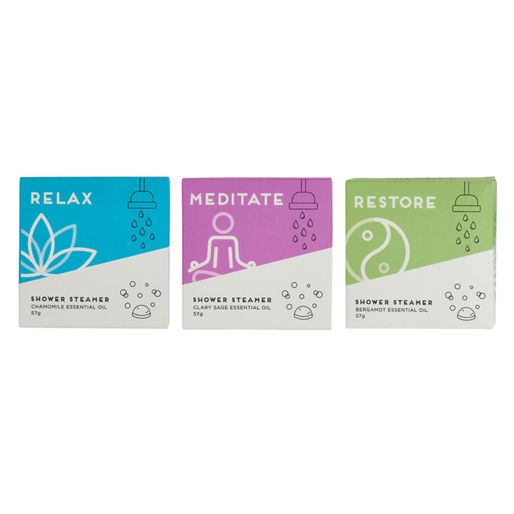 Shower Steamers - Zen - Pack of 3