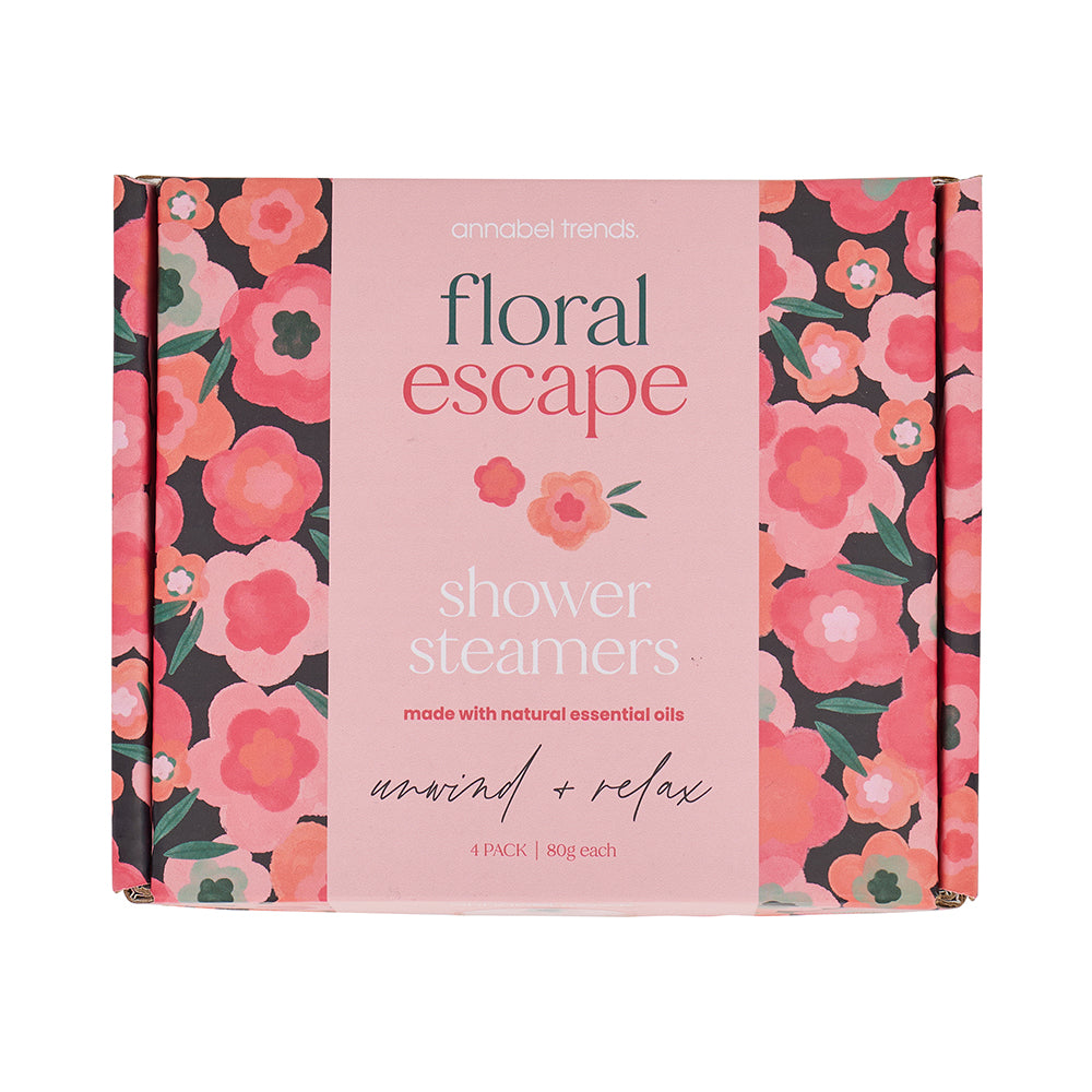 Floral escape Shower steamer gift pack
