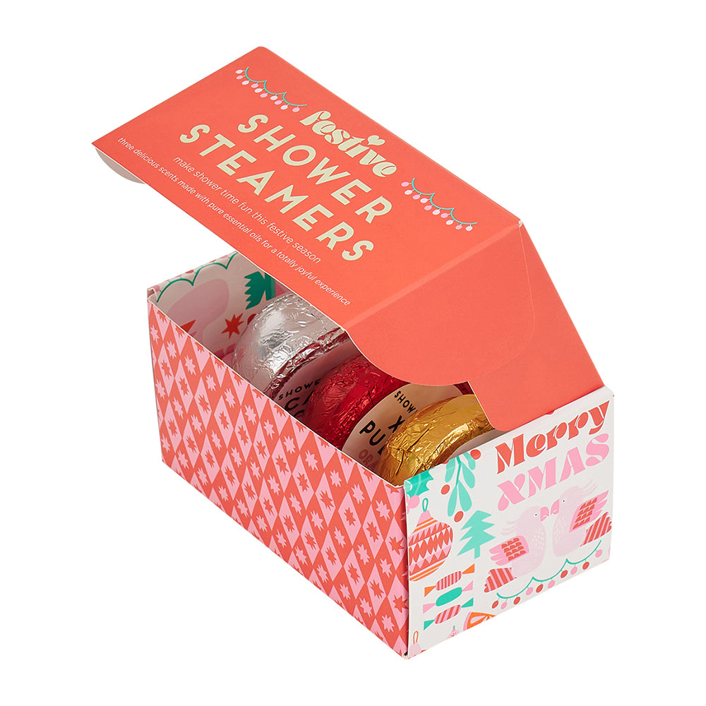 Shower Steamer Gift Box - Xmas