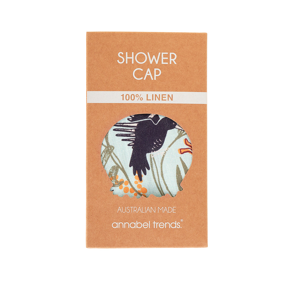 Magpie Floral Shower Cap