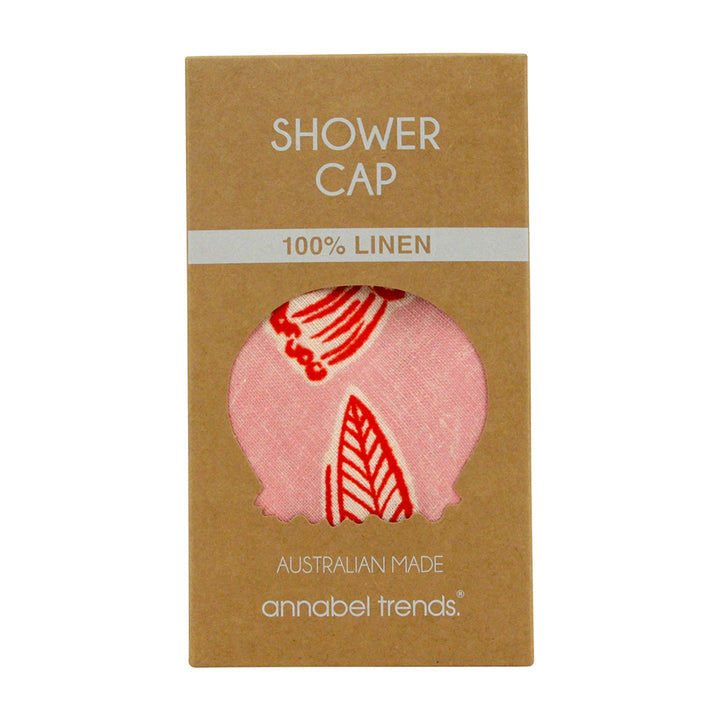 Shower Cap - Linen - Trailing Natives