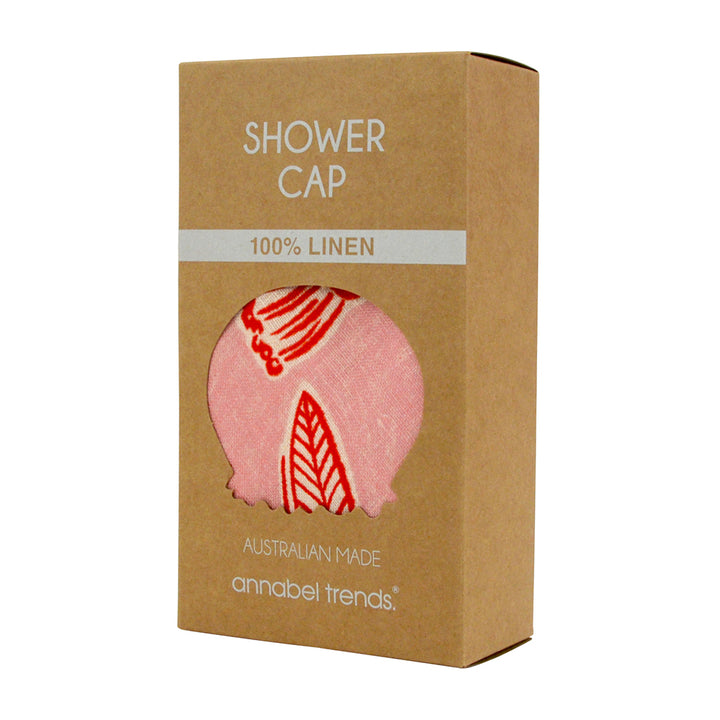 Shower Cap - Linen - Trailing Natives