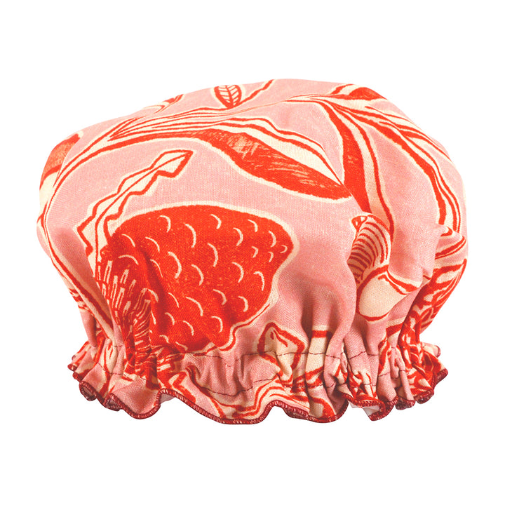 Shower Cap - Linen - Trailing Natives