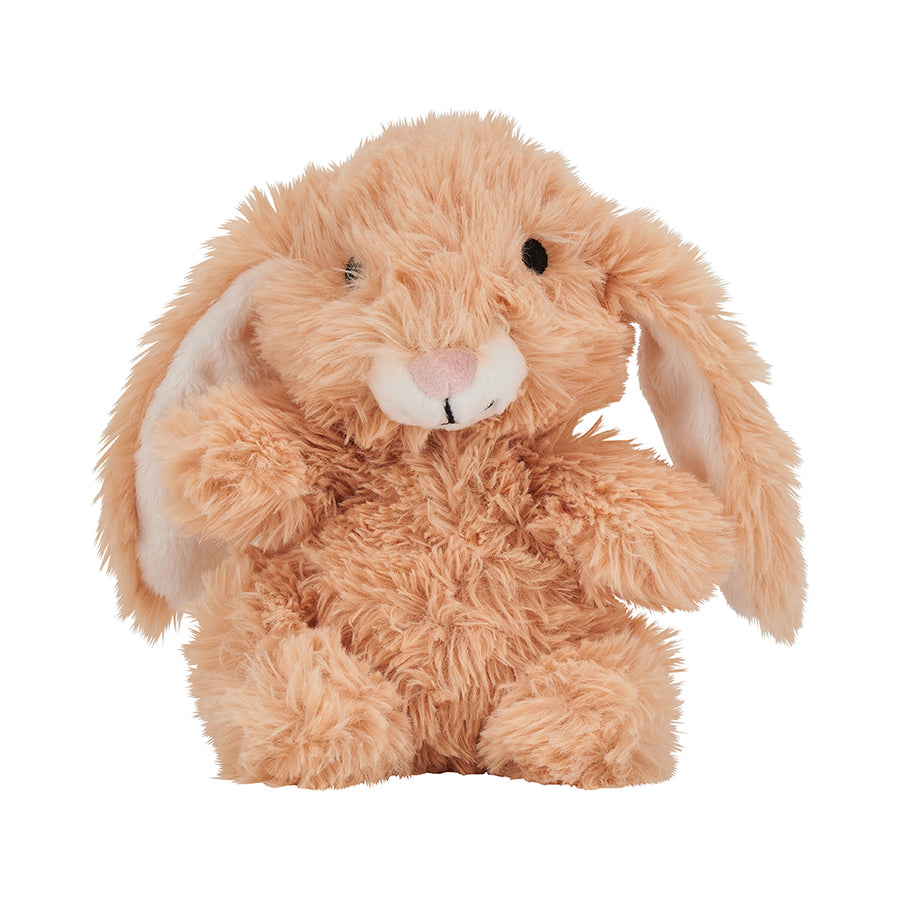 Plush heatable bunny biscuit colour