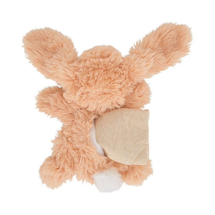 Plush heatable bunny biscuit colour