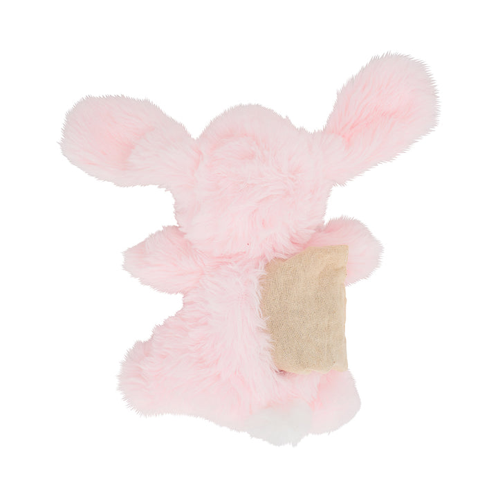 Plush heatable bunny marshmallow colour