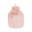 Cosy Luxe Hot water bottle cover - pink quartz