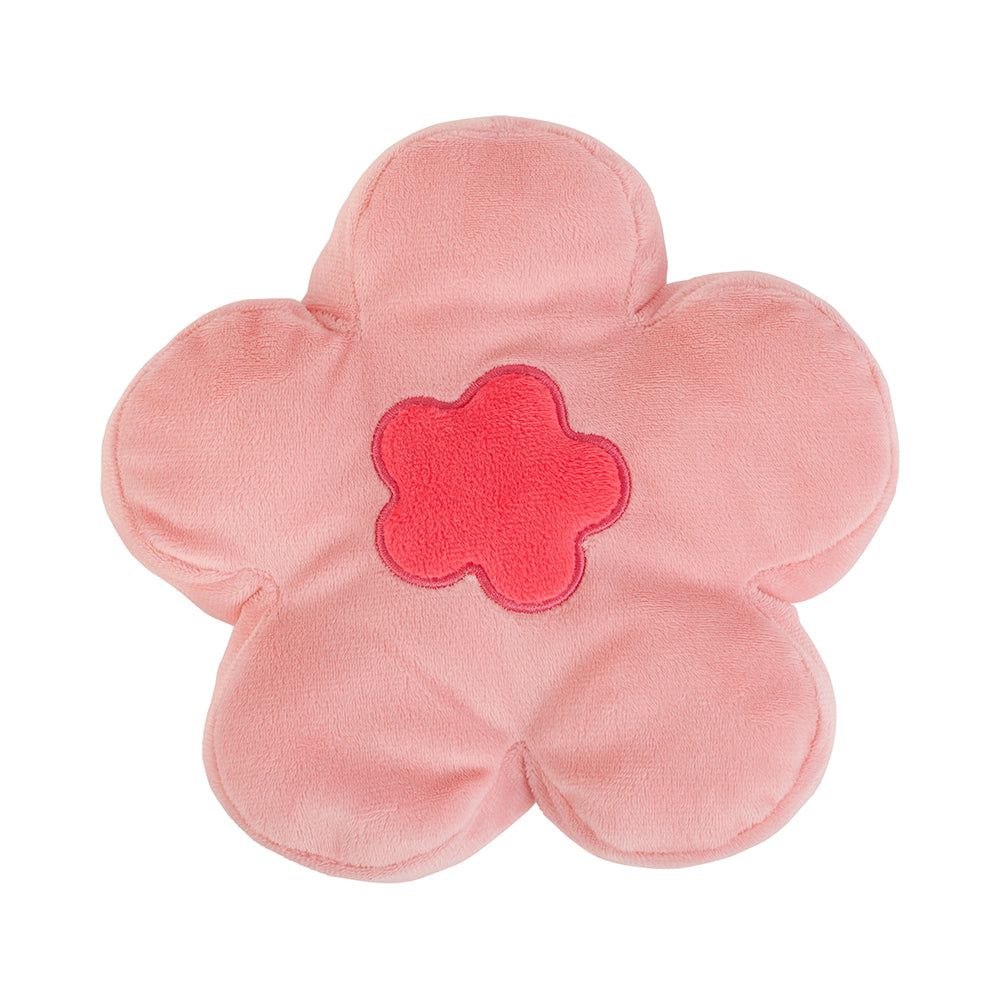 Flower Heatable pillow - Pink