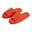 Terry Slide Slippers - Orange