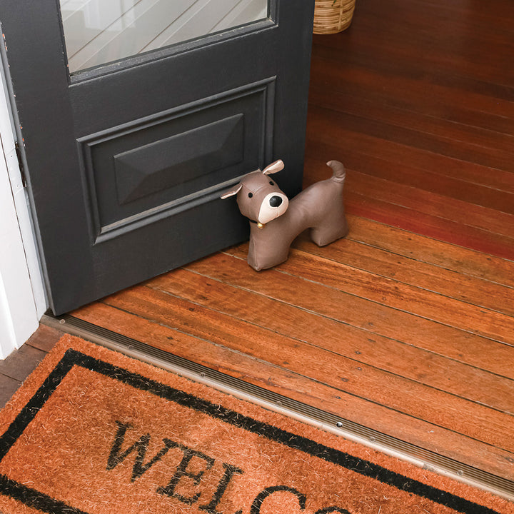 ANNABEL TRENDS BROWN DOG DOORSTOP