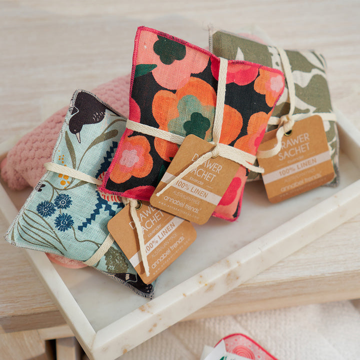 annabel trends magpie floral Drawer Sachet