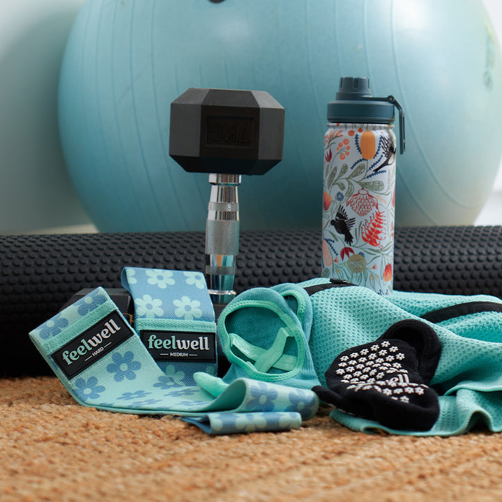 Annabel Trends - Feel well resistant bands and pilates socks