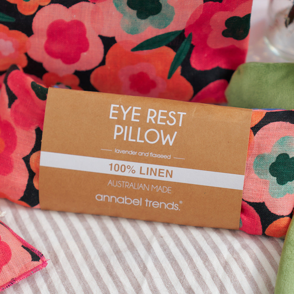 Midnight Blooms eye rest pillow