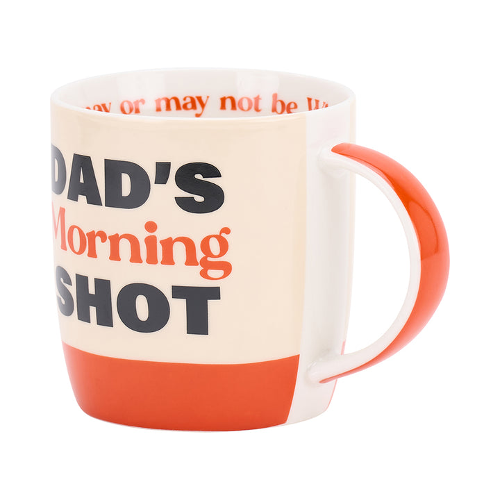 Annabel Trends AT Mens Boxed Mug - Dad's Morning Shot - this may or may not be whiskey