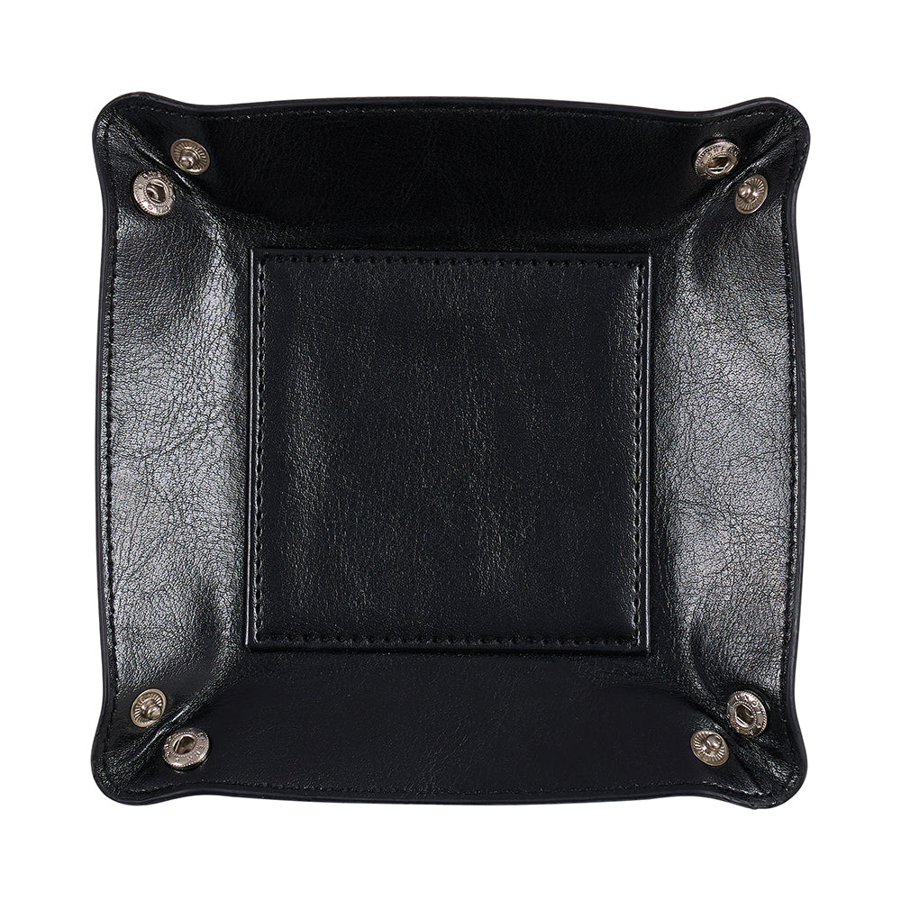 Annabel Trends AT Mens Coin Tray - Vegan leather