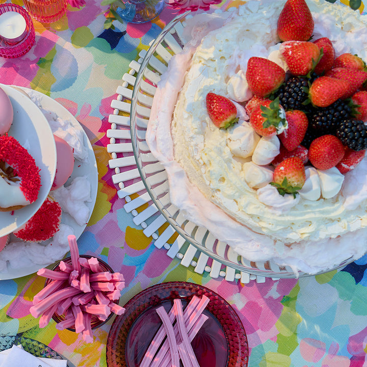 Annabel Trends - Bamboo Placemat - Good Vibes Tablecloth