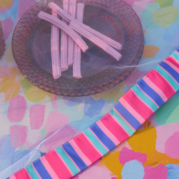 Annabel Trends - Buzz Off Food Cover - fly cover - good vibes tablecloth