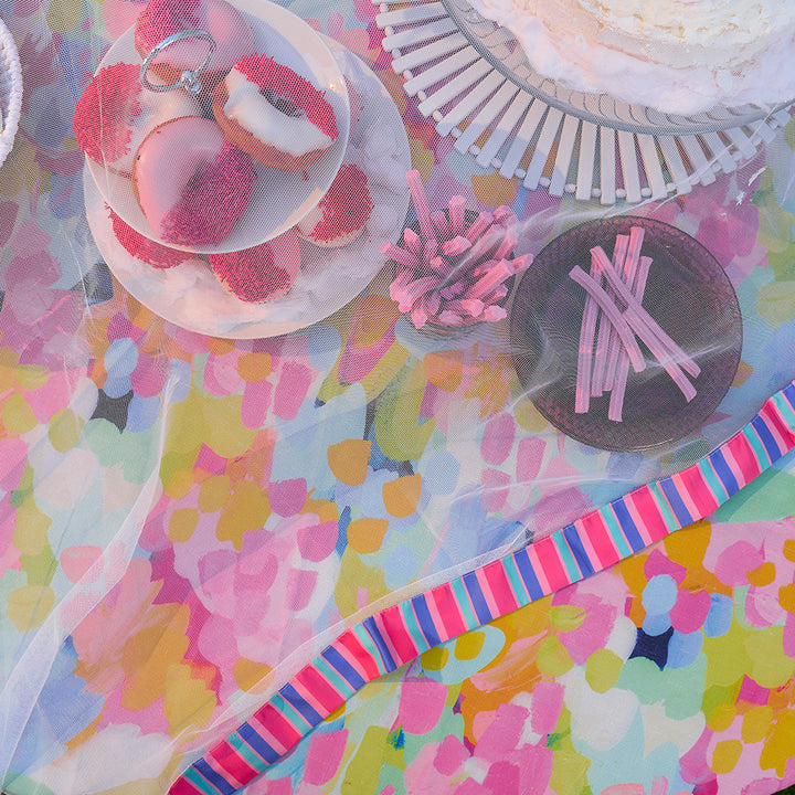 Annabel Trends - Buzz Off Food Cover - fly cover - stripe