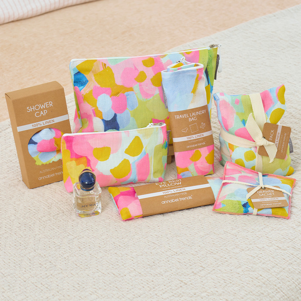 Good Vibes - bathroom linens