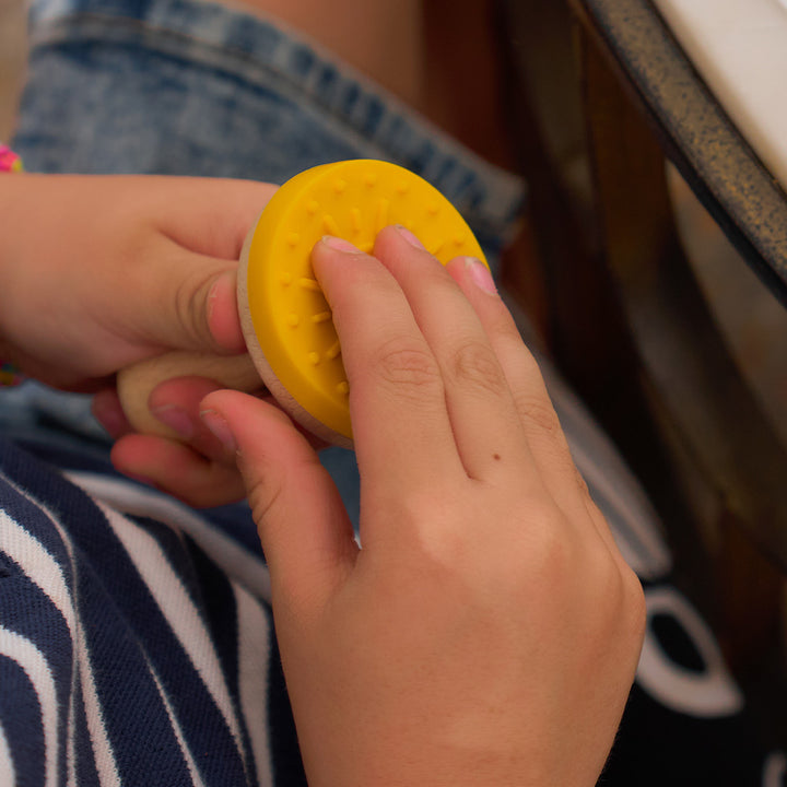 Annabel Trends - Silicone Stamp set - Star - clouds - rainbow - sun